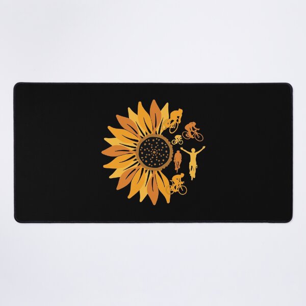 Item preview, Cycling Sunflower Floral designed and sold by JobyeBee.