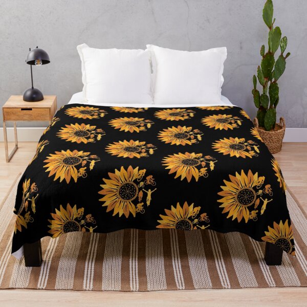 Item preview, Cycling Sunflower Floral designed and sold by JobyeBee.