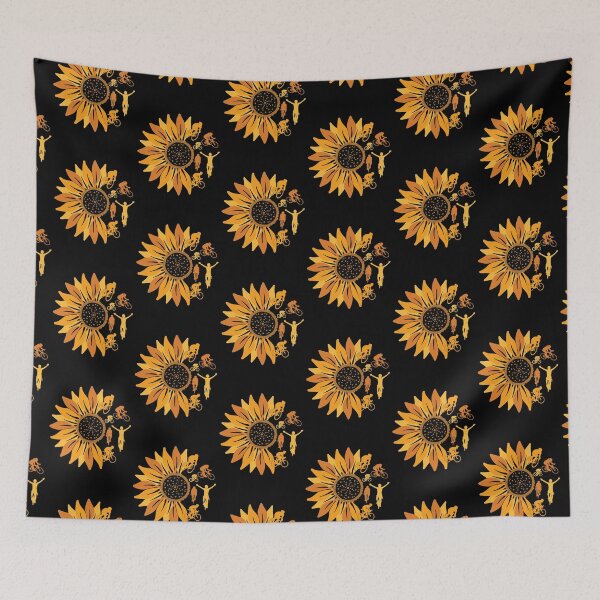 Item preview, Cycling Sunflower Floral designed and sold by JobyeBee.