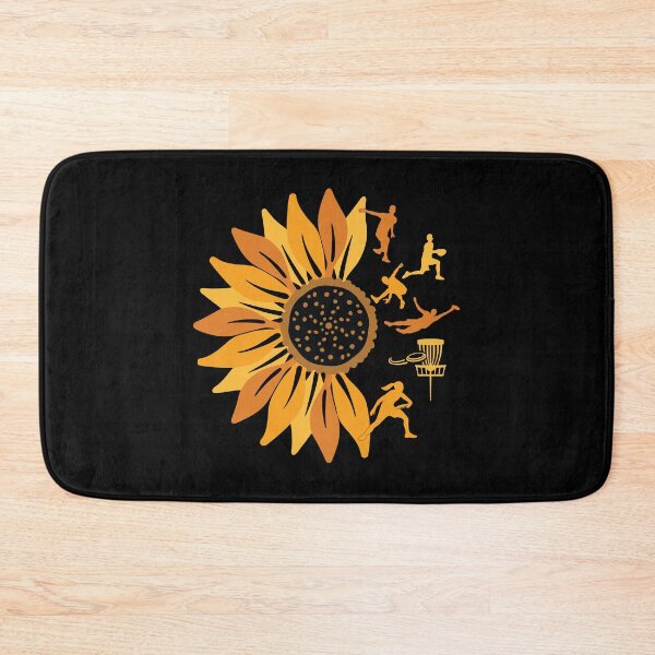Item preview, Disc Golf Sunflower Floral designed and sold by JobyeBee.
