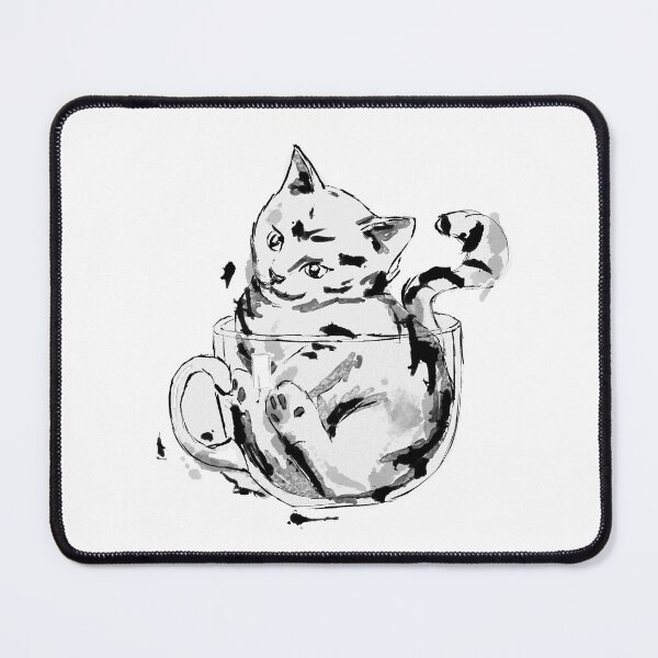 Item preview, Teacup kitten designed and sold by HopeDiamond-Art.