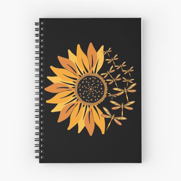 Item preview, Dragonfly Sunflower Floral designed and sold by JobyeBee.