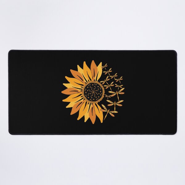Item preview, Dragonfly Sunflower Floral designed and sold by JobyeBee.
