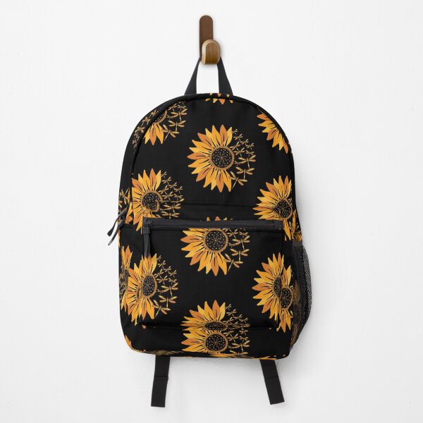 Item preview, Dragonfly Sunflower Floral designed and sold by JobyeBee.