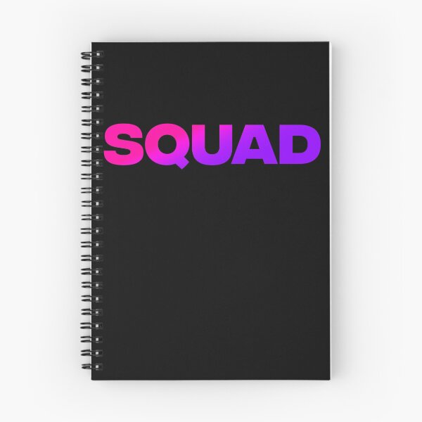 Item preview, Squad (P&P Blend) designed and sold by MardiBoy.