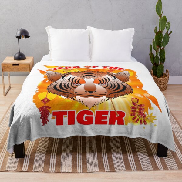 Item preview, Chinese New Year Of The Tiger designed and sold by my-green-gecko.