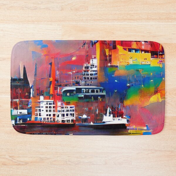 Item preview, Hamburg, Germany, Artificial Intelligence, Art, AI Generated designed and sold by lavalova.