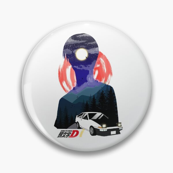 Item preview, Initial D designed and sold by Artsilhouette.