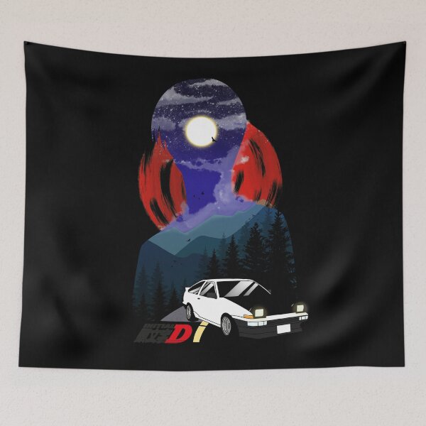 Item preview, Initial D designed and sold by Artsilhouette.