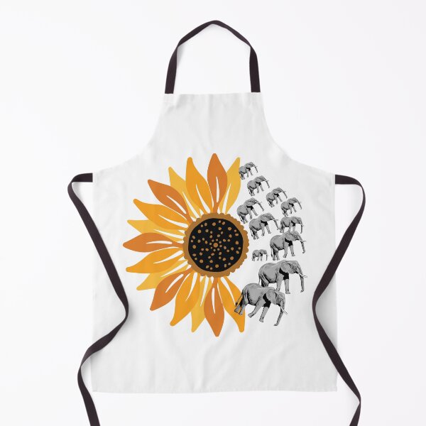 Item preview, Elephant Sunflower Floral designed and sold by JobyeBee.