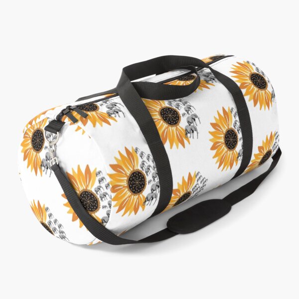 Item preview, Elephant Sunflower Floral designed and sold by JobyeBee.