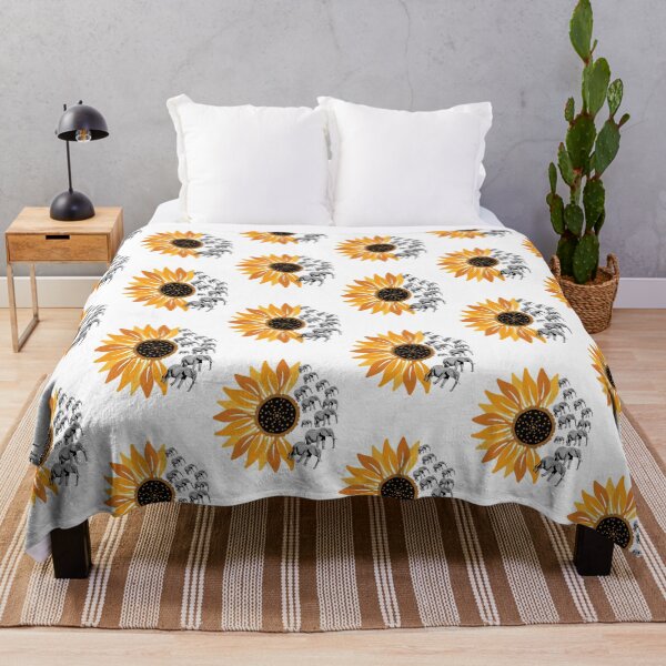 Item preview, Elephant Sunflower Floral designed and sold by JobyeBee.
