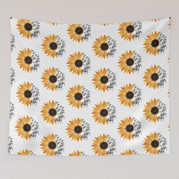 Item preview, Elephant Sunflower Floral designed and sold by JobyeBee.