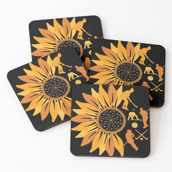 Item preview, Field Hockey Sunflower Floral designed and sold by JobyeBee.