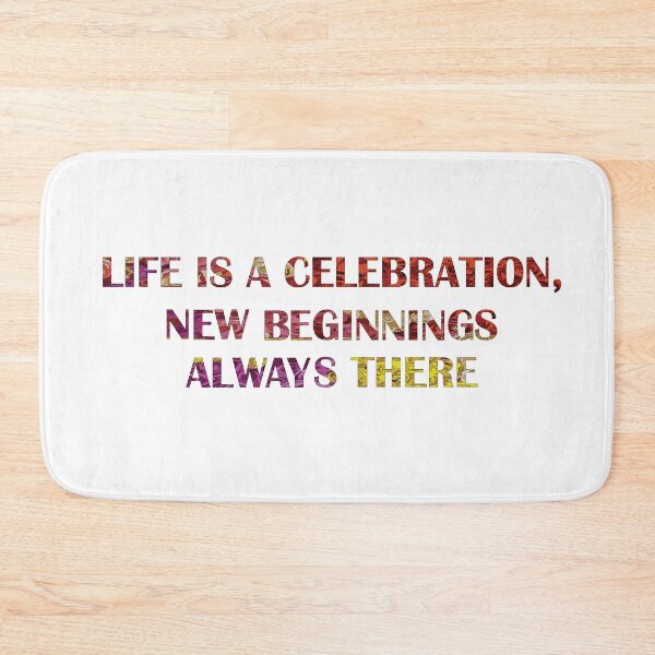 Item preview, Life is a Celebration  designed and sold by Randa-2511.