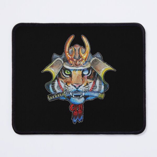 Item preview, Tiger samurai designed and sold by ladalsk.