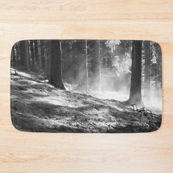 Item preview, Sun Light Hitting to the Forest Ground Through Trees designed and sold by BilgePaksoylu.
