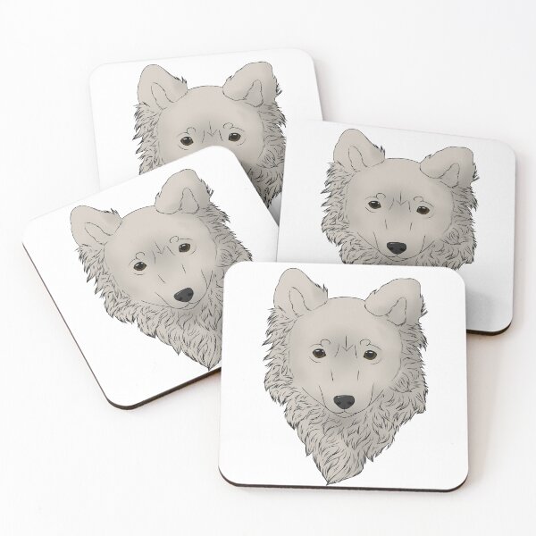 Item preview, Mudi - White designed and sold by Cynthiaetal.