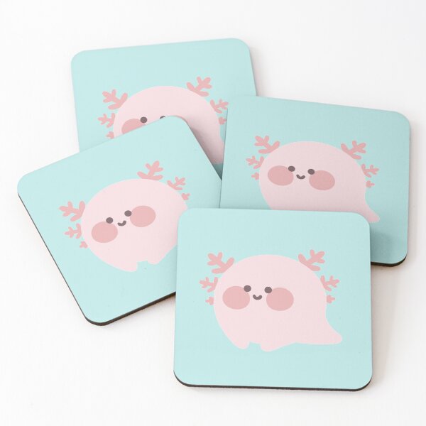 Item preview, Cute Pink Axolotl designed and sold by Smilemerch.