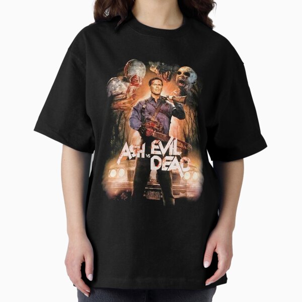 Universal Halloween Horror Nights Ash Vs Evil Dead, For Man For Women Handmade Oversized T-Shirt