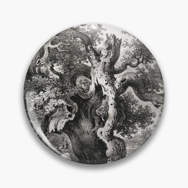 Item preview, An Old Oak | Vintage Illustrations  designed and sold by KnightandMoon.