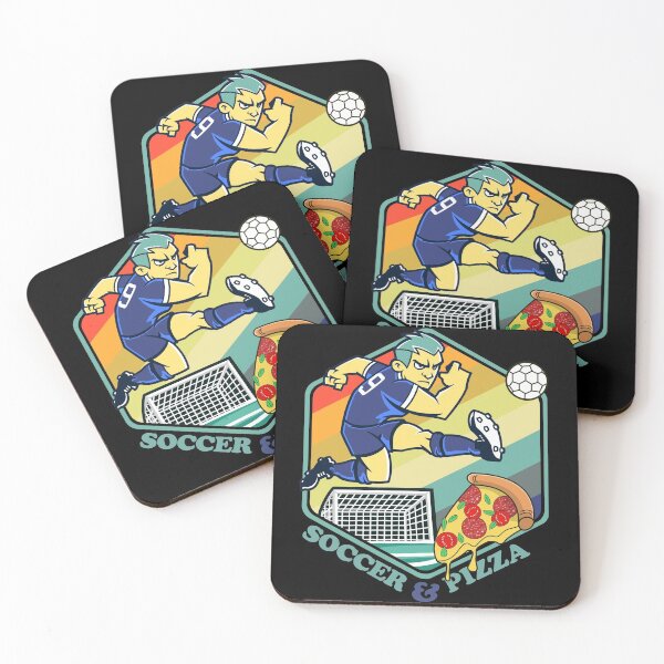 Item preview, Soccer Boy Football Pizza designed and sold by TheAplus.