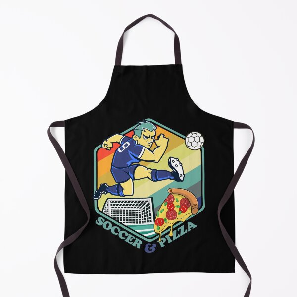 Item preview, Soccer Boy Football Pizza designed and sold by TheAplus.