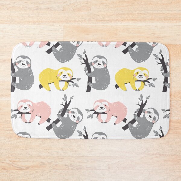Item preview, Different Color Sloths  designed and sold by CristaloHipp.