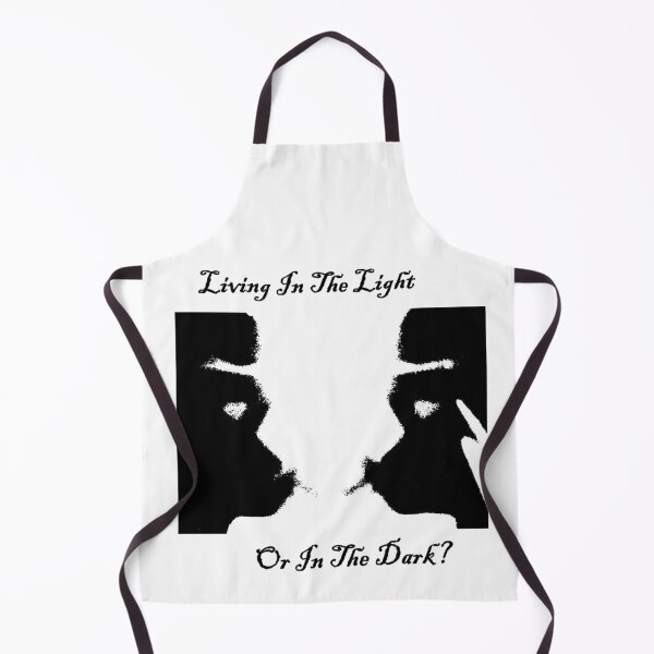 Item preview, Living In The Light Or In The Dark? (Black wording) designed and sold by C J Lewis.