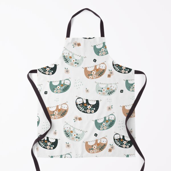 Item preview, Floral Sloth Illustration designed and sold by CristaloHipp.