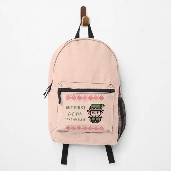 Item preview, But First Let Me Take an Elfie designed and sold by AladdinMktgs.