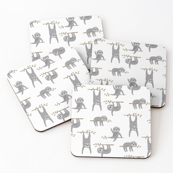 Item preview, Funny Sloth  designed and sold by CristaloHipp.