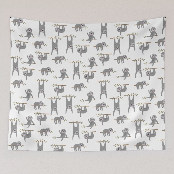 Item preview, Funny Sloth  designed and sold by CristaloHipp.