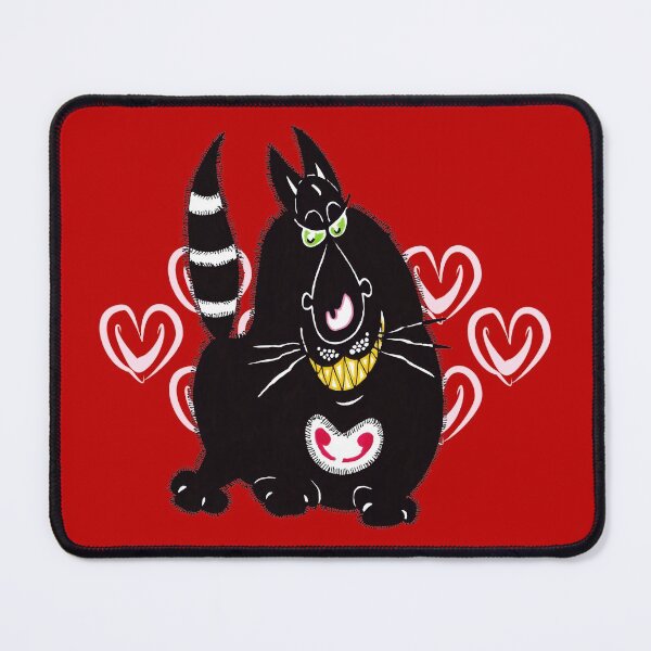 Item preview, Bristly HappyCat designed and sold by cuprum.