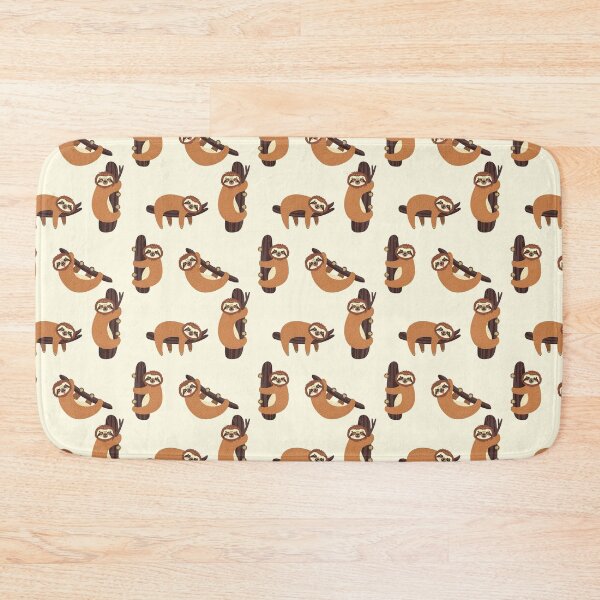 Item preview, Sloth Seamless designed and sold by CristaloHipp.