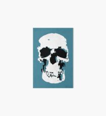 Sherlock Skull Wall Hanging Art Board