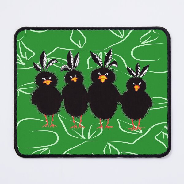 Item preview, Bristly Birds designed and sold by cuprum.