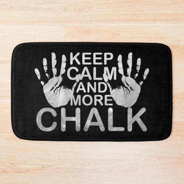 Item preview, Keep Calm And More Chalk Boulder Magnesia Chalk designed and sold by DerNerd.