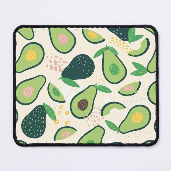 Item preview, Doodle avocado and abstract elements designed and sold by CristaloHipp.