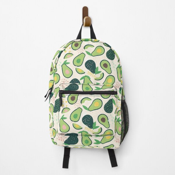 Item preview, Doodle avocado and abstract elements designed and sold by CristaloHipp.