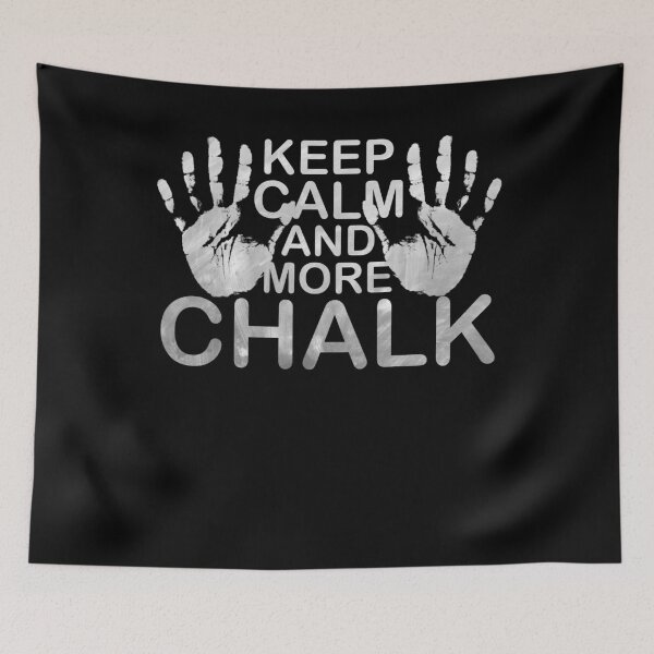 Item preview, Keep Calm And More Chalk Boulder Magnesia Chalk designed and sold by DerNerd.