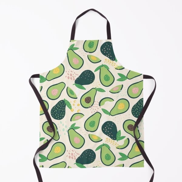 Item preview, Doodle avocado and abstract elements designed and sold by CristaloHipp.