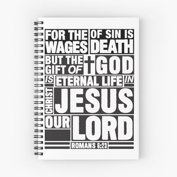 Item preview, Romans 6:23 Eternal Life designed and sold by plushism.