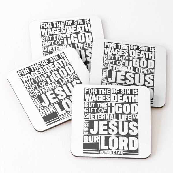 Item preview, Romans 6:23 Eternal Life designed and sold by plushism.