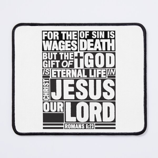 Item preview, Romans 6:23 Eternal Life designed and sold by plushism.