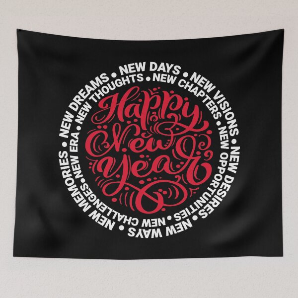 Item preview, Happy New Year  designed and sold by YOYOCollection.
