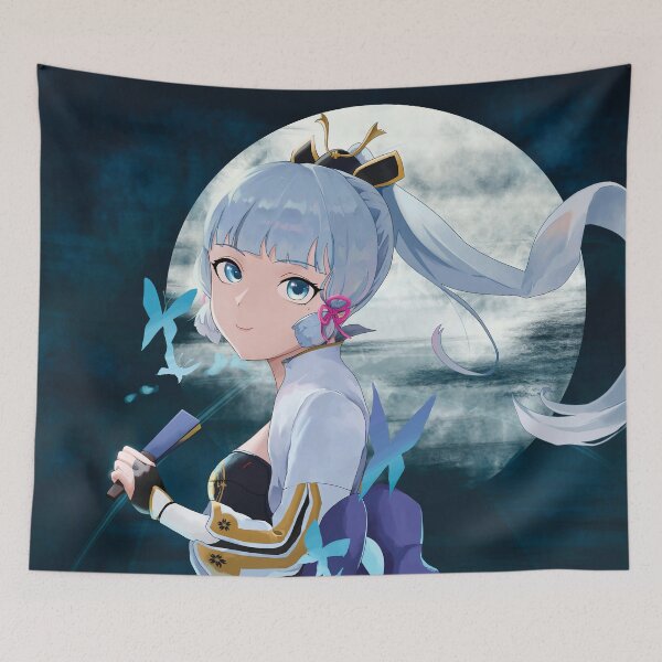 Item preview,  Kamisato Ayaka Genshin Impact designed and sold by KarinaTaisha.
