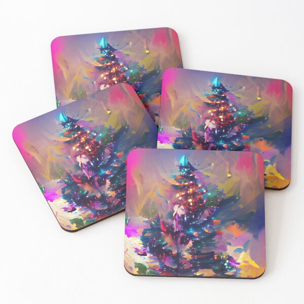 Item preview, Christmas Tree, Xmas, Artificial Intelligence, Art, AI Generated designed and sold by lavalova.