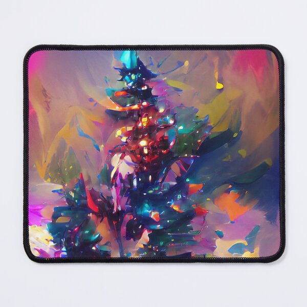 Item preview, Christmas Tree, Xmas, Artificial Intelligence, Art, AI Generated designed and sold by lavalova.