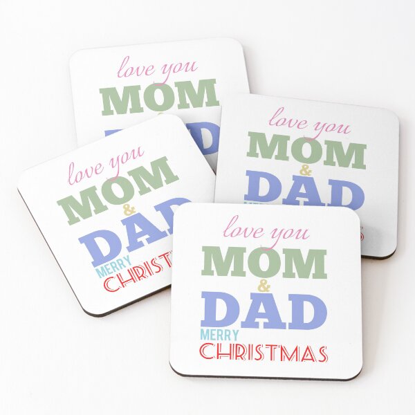 Item preview, Love you mom and dad  designed and sold by Designeking.